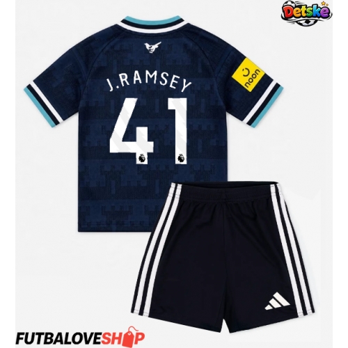 Dres Newcastle United Jacob Ramsey #41 Preč pre deti 2026-27 Krátky Rukáv (+ trenírky)